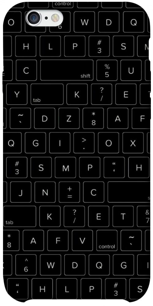Чехол Keyboard для iPhone 6S Plus