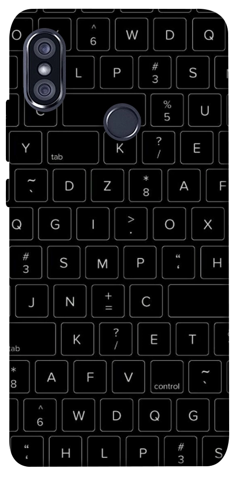 Чехол Keyboard для Xiaomi Redmi Note 5 (Dual Camera)