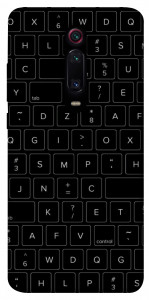 Чехол Keyboard для Xiaomi Redmi K20
