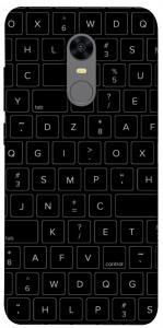 Чехол Keyboard для Xiaomi Redmi 5 Plus