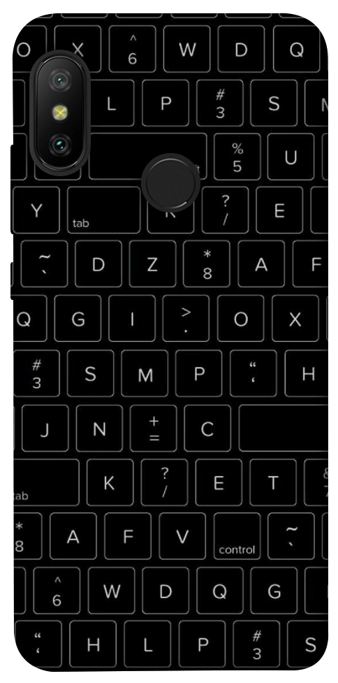 Чехол Keyboard для Xiaomi Redmi 6 Pro