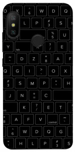 Чехол Keyboard для Xiaomi Redmi 6 Pro