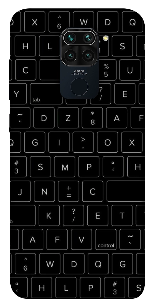 Чехол Keyboard для Xiaomi Redmi 10X
