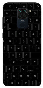 Чехол Keyboard для Xiaomi Redmi 10X