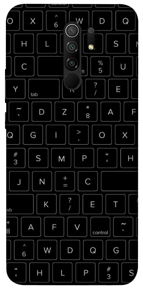 Чехол Keyboard для Xiaomi Redmi 9