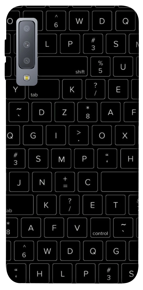 Чохол Keyboard для Galaxy A7 (2018)