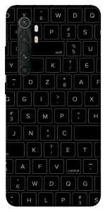 Чехол Keyboard для Xiaomi Mi Note 10 Lite
