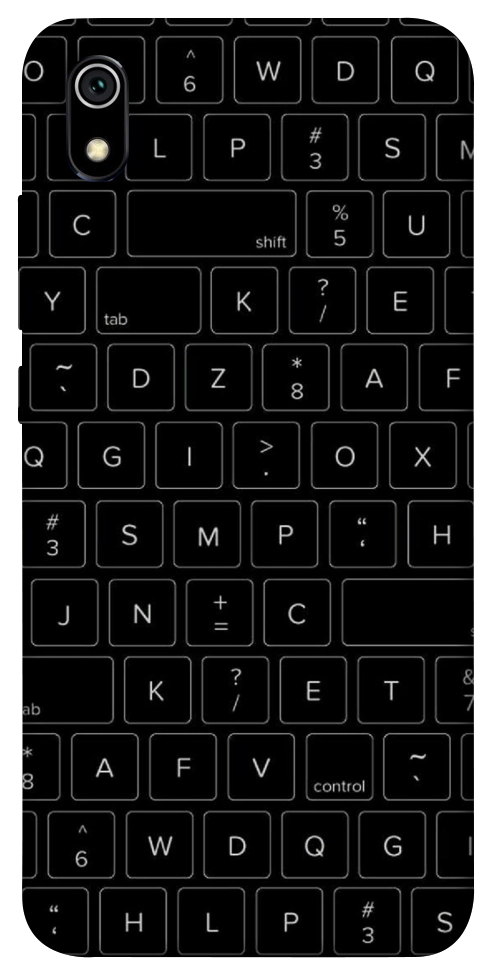 Чехол Keyboard для Xiaomi Redmi 7A