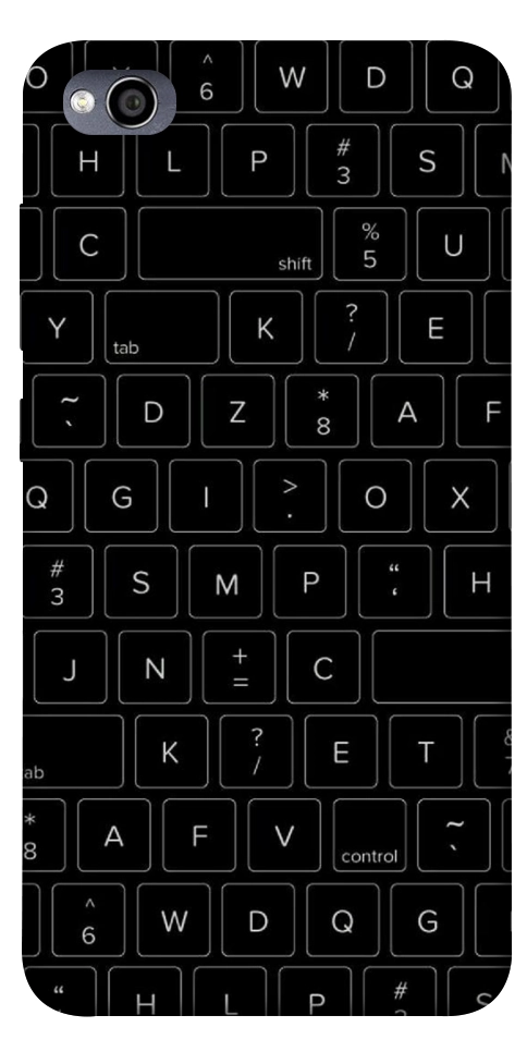 Чехол Keyboard для Xiaomi Redmi 4A