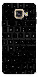 Чехол Keyboard для Galaxy A5 (2017)