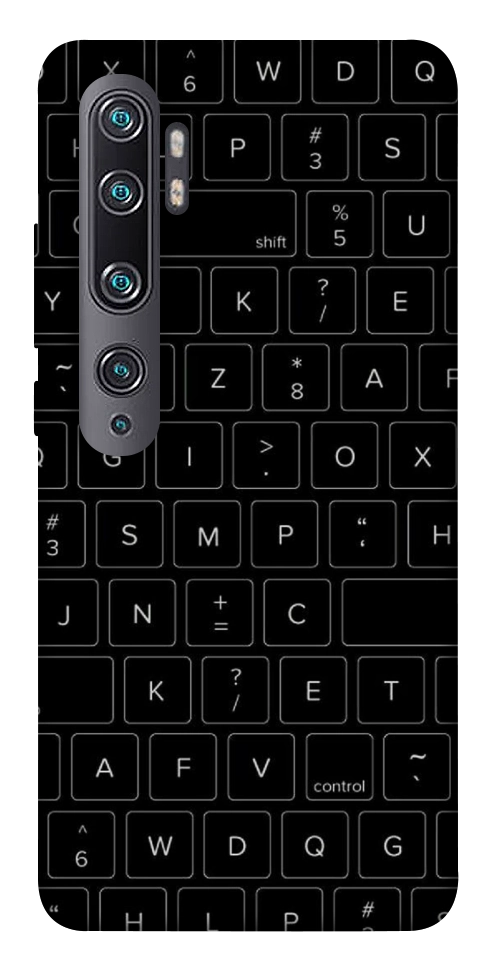 Чехол Keyboard для Xiaomi Mi CC9 Pro