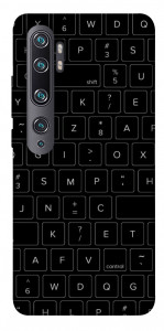 Чехол Keyboard для Xiaomi Mi CC9 Pro