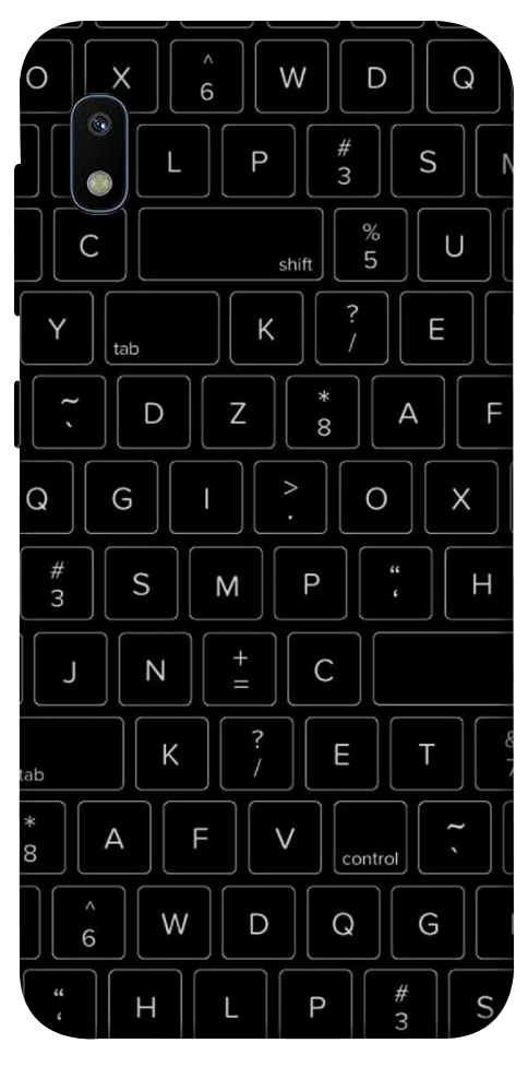 Чехол Keyboard для Galaxy A10 (A105F)