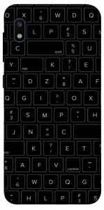 Чехол Keyboard для Galaxy A10 (A105F)