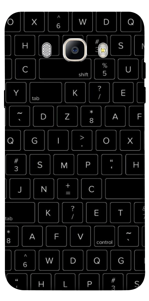 Чехол Keyboard для Galaxy J7 (2016)