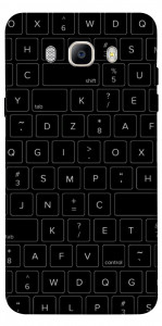 Чехол Keyboard для Galaxy J7 (2016)