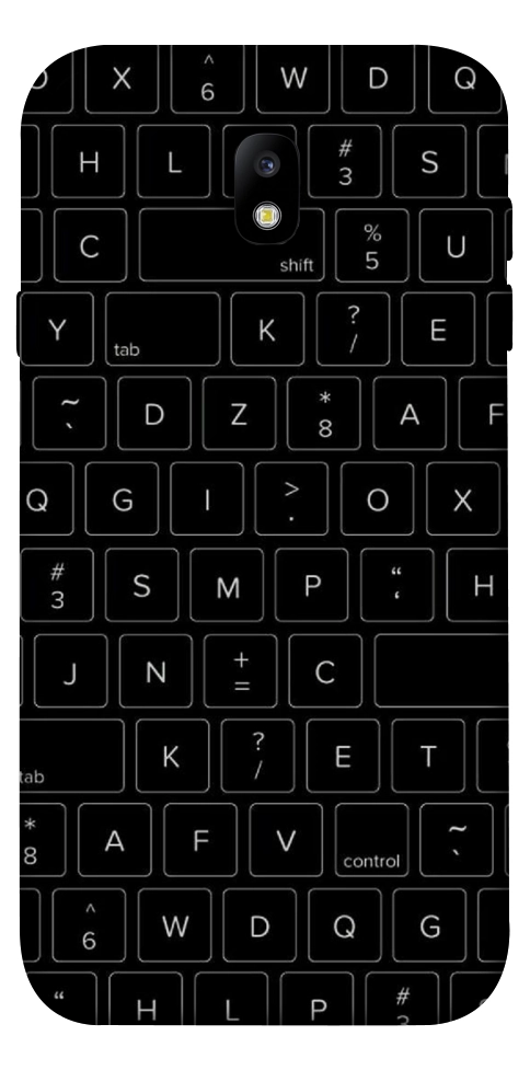 Чехол Keyboard для Galaxy J7 (2017)