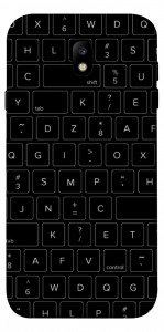 Чехол Keyboard для Galaxy J7 (2017)