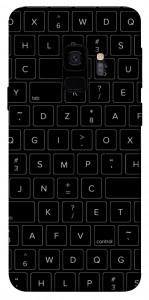 Чохол Keyboard для Galaxy S9
