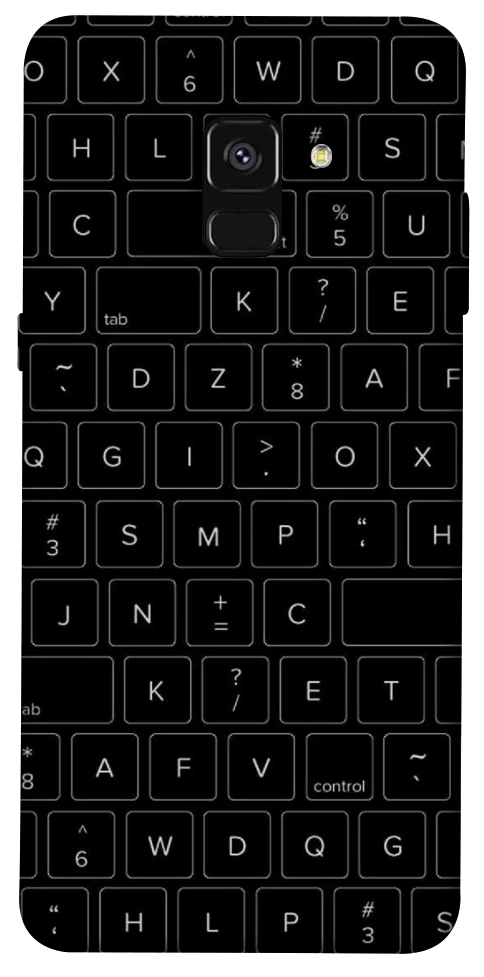 Чохол Keyboard для Galaxy A8 (2018)