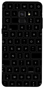 Чохол Keyboard для Galaxy A8 (2018)