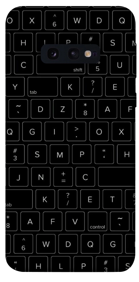 Чехол Keyboard для Galaxy S10e