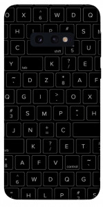 Чехол Keyboard для Galaxy S10e
