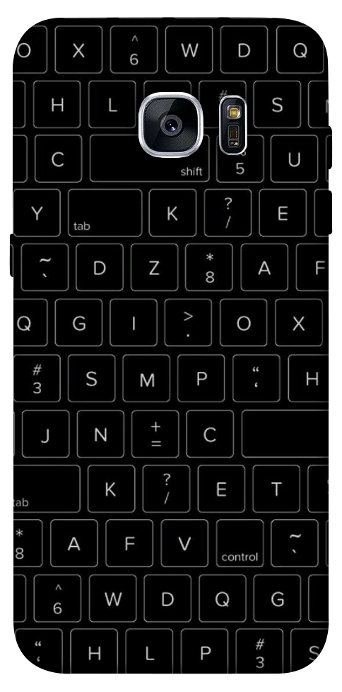 Чехол Keyboard для Galaxy S7 Edge