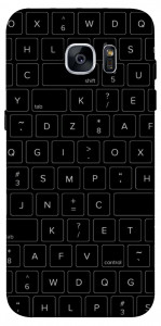 Чохол Keyboard для Galaxy S7 Edge