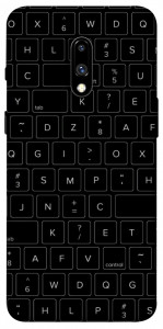 Чехол Keyboard для OnePlus 7