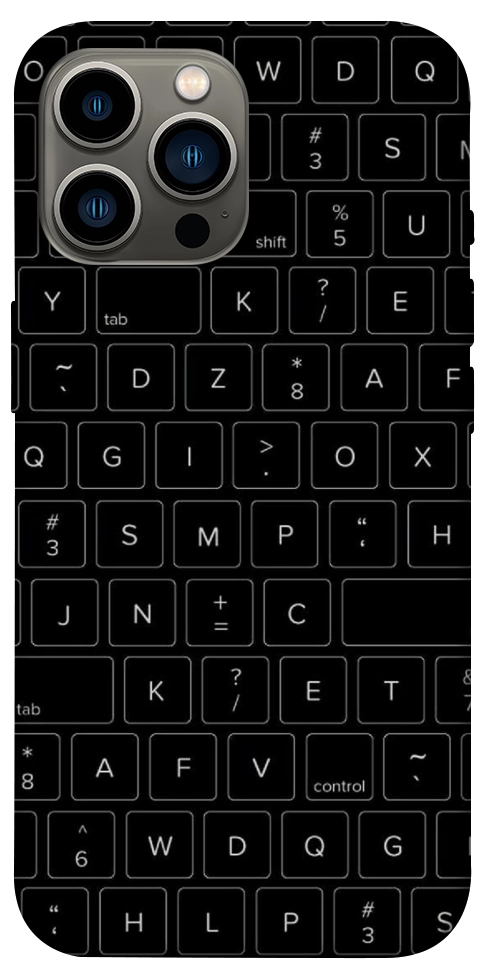 Чохол Keyboard для iPhone 12 Pro Max