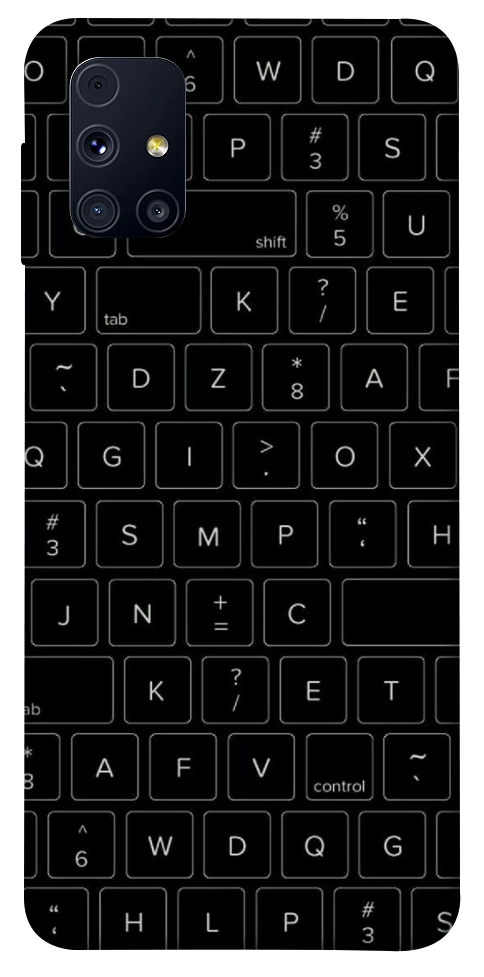 Чохол Keyboard для Galaxy M31s