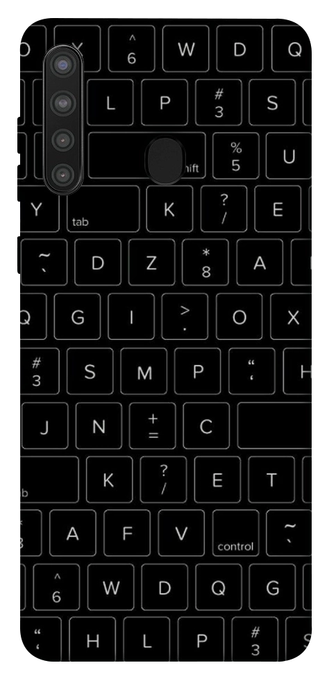 Чехол Keyboard для Galaxy A21