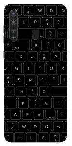 Чехол Keyboard для Galaxy A21