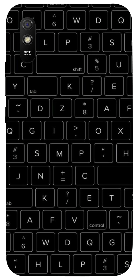 Чехол Keyboard для Xiaomi Redmi 9A