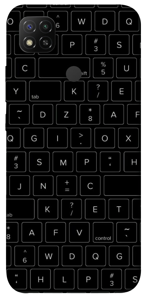Чехол Keyboard для Xiaomi Redmi 9C
