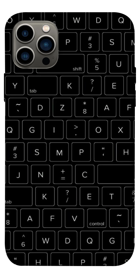 Чехол Keyboard для iPhone 12 Pro