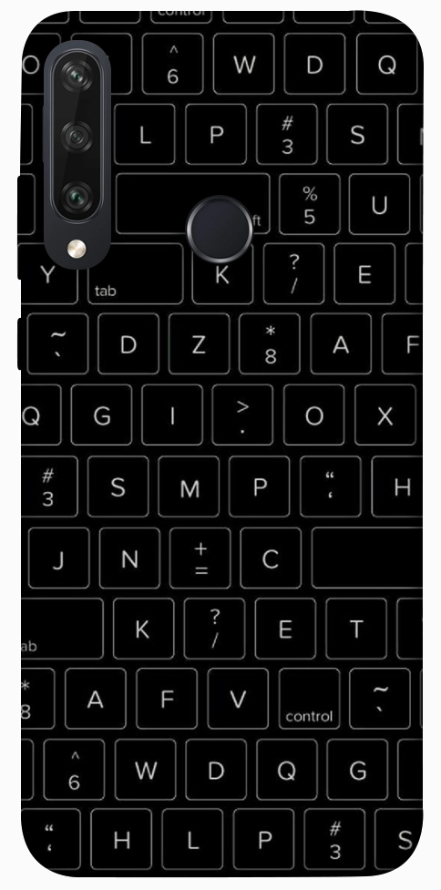 Чехол Keyboard для Huawei Y6p