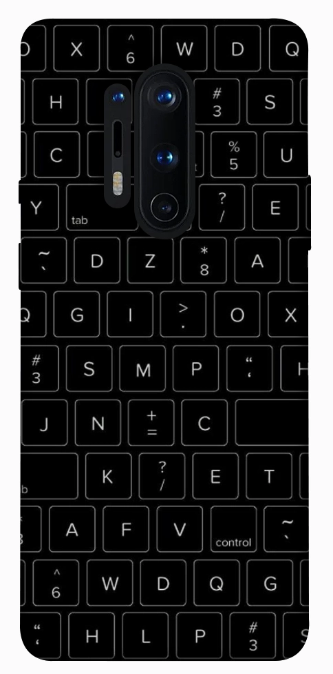 Чехол Keyboard для OnePlus 8 Pro