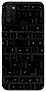 Чехол Keyboard для Samsung Galaxy M30s