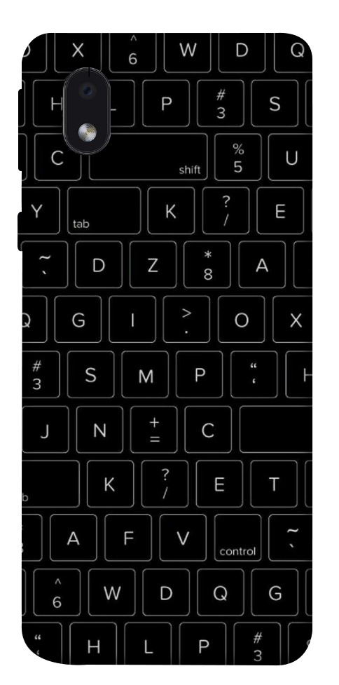 Чохол Keyboard для Galaxy M01 Core