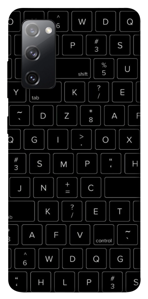 Чохол Keyboard для Galaxy S20 FE
