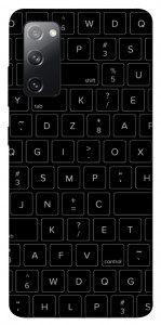 Чохол Keyboard для Galaxy S20 FE