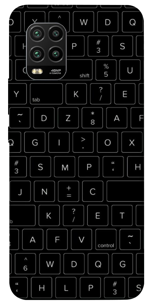 Чохол Keyboard для Xiaomi Mi 10 Lite