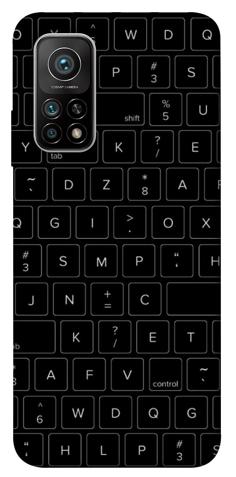 Чохол Keyboard для Xiaomi Mi 10T Pro