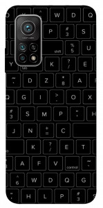 Чохол Keyboard для Xiaomi Mi 10T Pro
