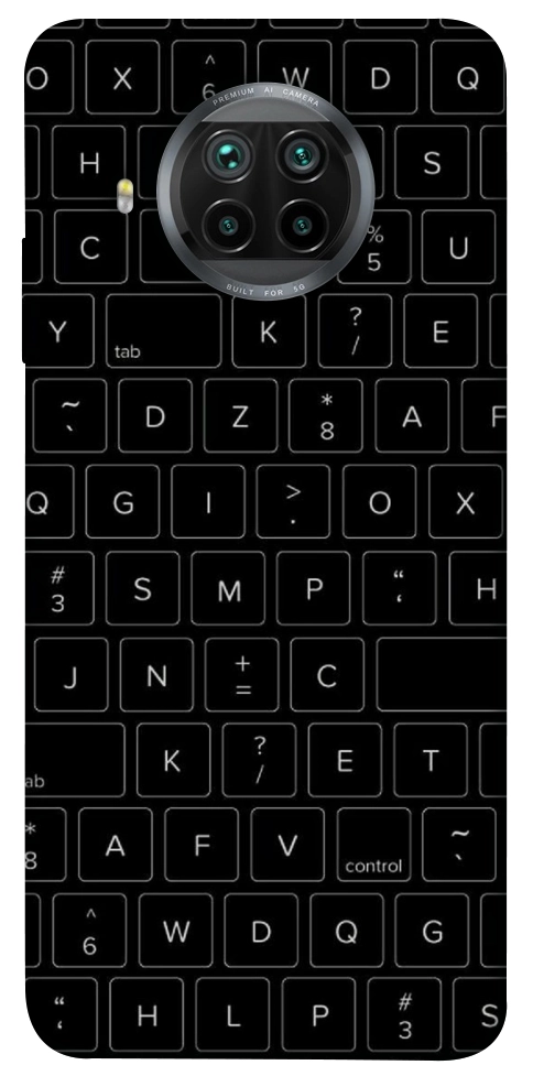 Чехол Keyboard для Xiaomi Mi 10T Lite