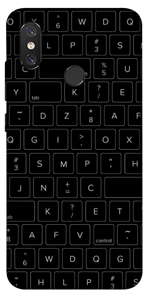 Чехол Keyboard для Xiaomi Mi 8