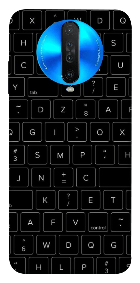 Чехол Keyboard для Xiaomi Redmi K30