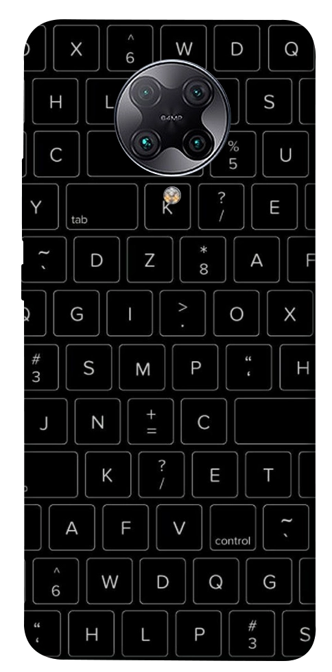 Чохол Keyboard для Xiaomi Redmi K30 Pro